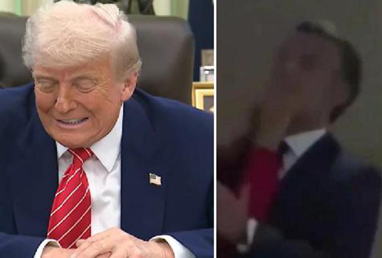 Donald Trump e Emmanuel Macron