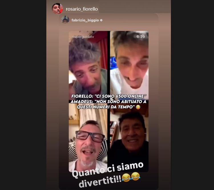 Fiorello e Amadeus