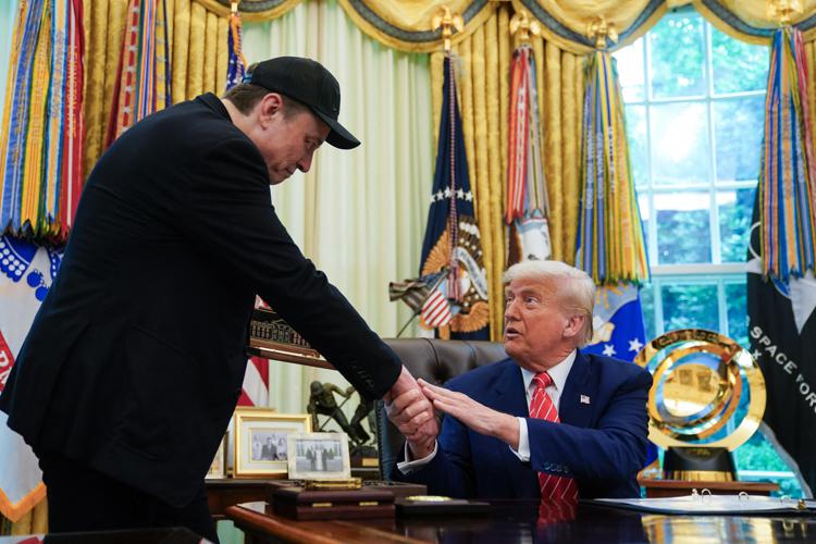 Trump e Musk