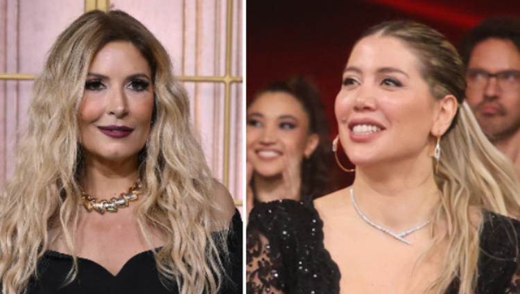 Selvaggia Lucarelli e Wanda Nara - Fotogramma/IPA