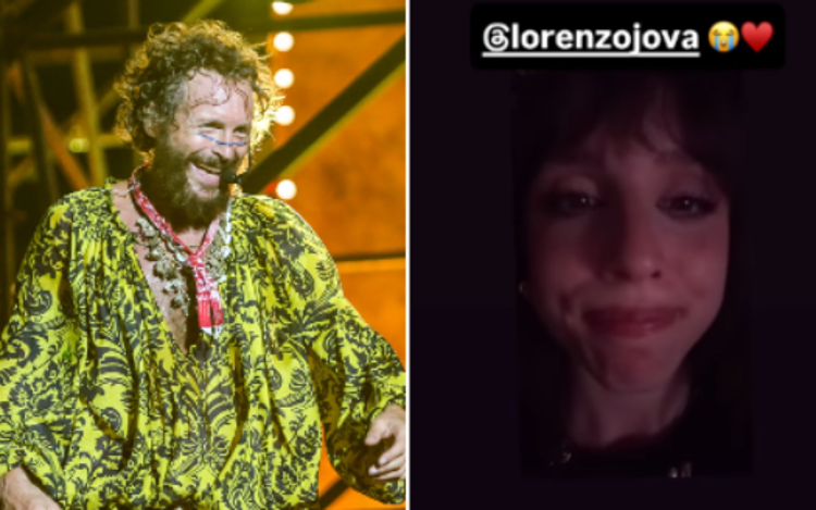 Jovanotti e Angelina Mango - Fotogramma/IPA