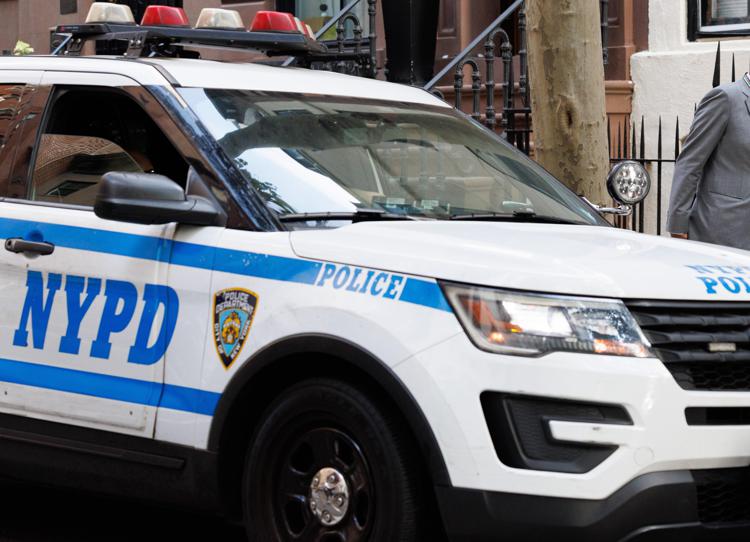 Auto della polizia di New York - Fotogramma