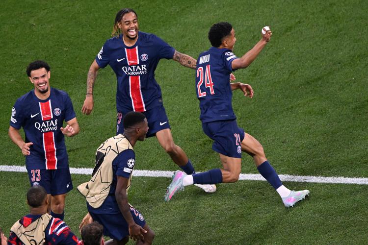La festa del Psg