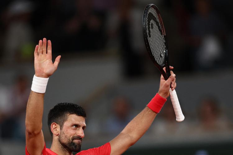 Novak Djokovic  - Afp