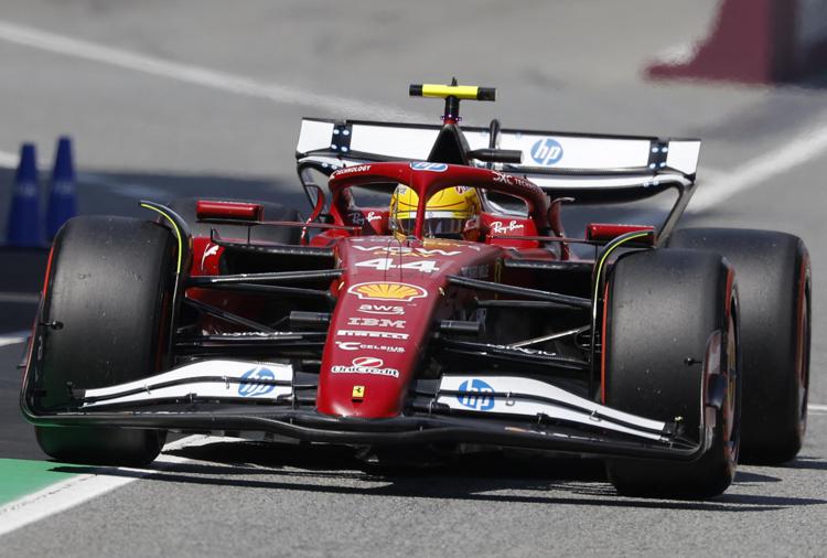 Lewis Hamilton - Afp