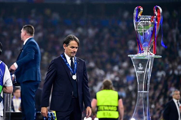 Simone Inzaghi - Fotogramma/IPA