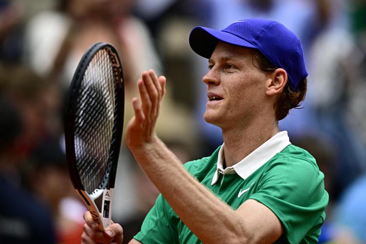 Jannik Sinner - Afp