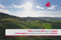 Sole e caldo, anticipo d'estate