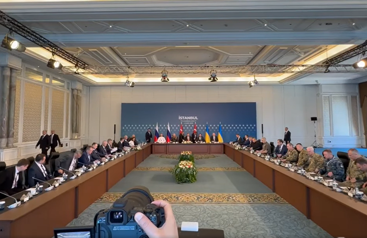 A Istanbul i nuovi colloqui tra delegazioni di Ucraina e Russia