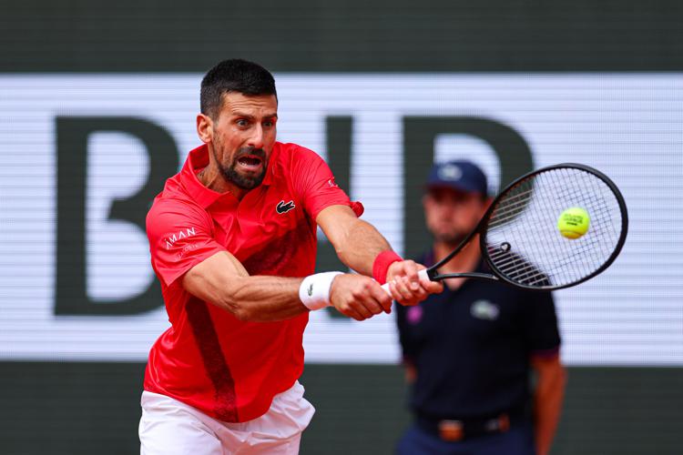 Novak Djokovic - Fotogramma/IPA