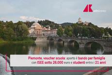 Piemonte, bando per voucher scuola: domande fino al 27 giugno