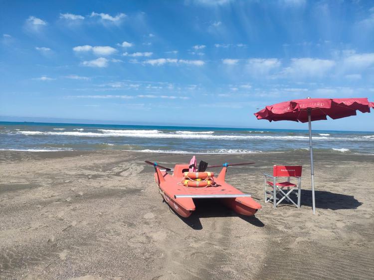 Spiaggia - Adnkronos