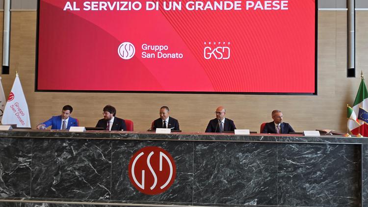 Sanità, '2024 anno record' per Gsd, ricavi a 2,57 mld ed Ebitda 323 mln