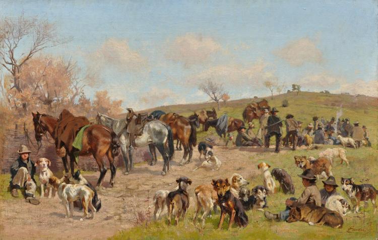 Eugenio Cecconi amico dei Macchiaioli a Forte dei Marmi