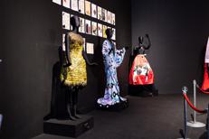 Un'immagine della mostra 'L'Italia è di moda', curata da Stefano Dominella, ospite dell'Expo 2025 di Osaka