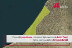 Gaza: 12 morti in raid israeliano vicino Khan Younis, anche donne e bambini