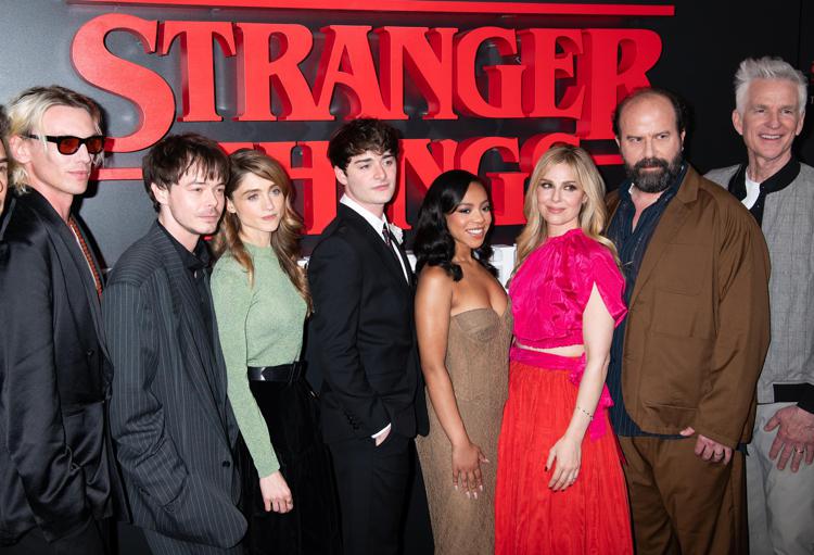 Cast Stranger Things - Fotogramma/IPA