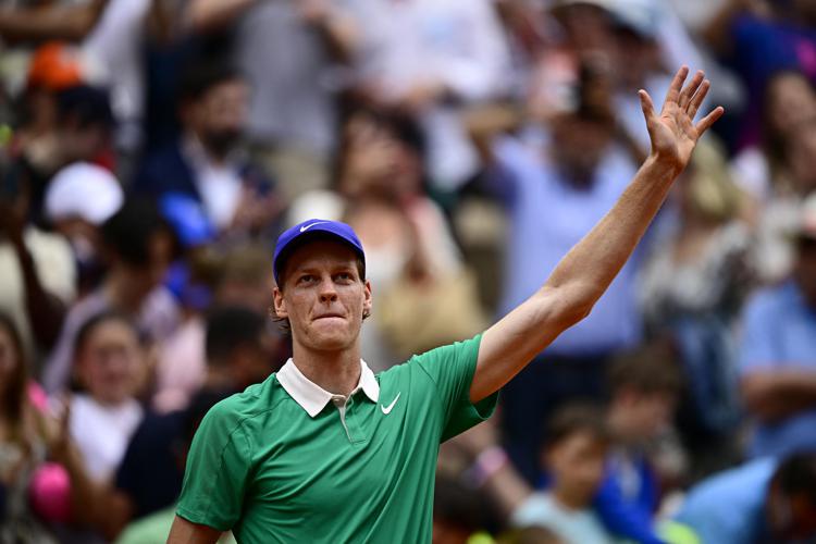 Jannik Sinner - Afp