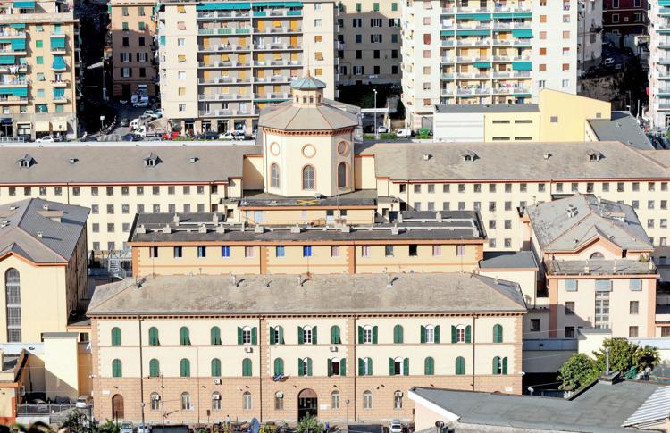 Il carcere di Marasi a Genova - (Ipa)