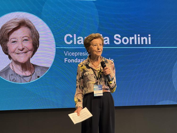 Claudia Sorlini, vicepresidente di Fondazione Cariplo