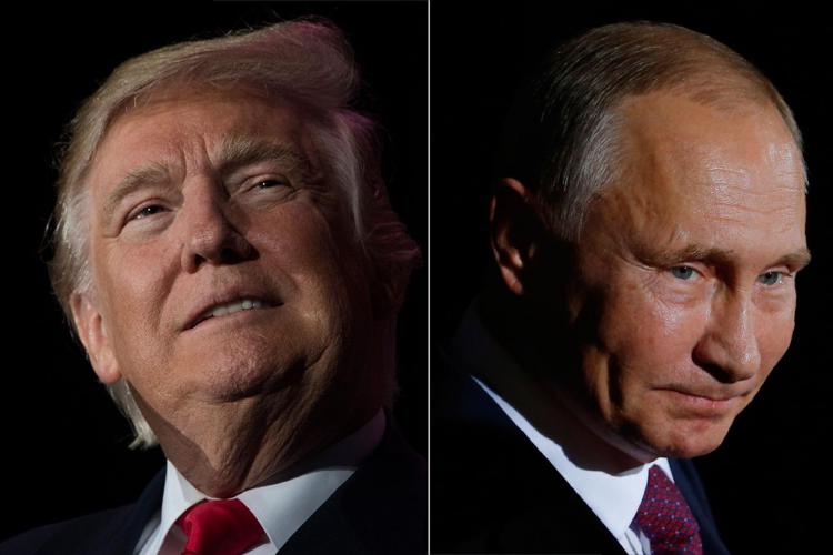 Trump e Putin - Afp