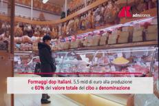 Formaggi made in Italy, la top ten dell'economia tricolore