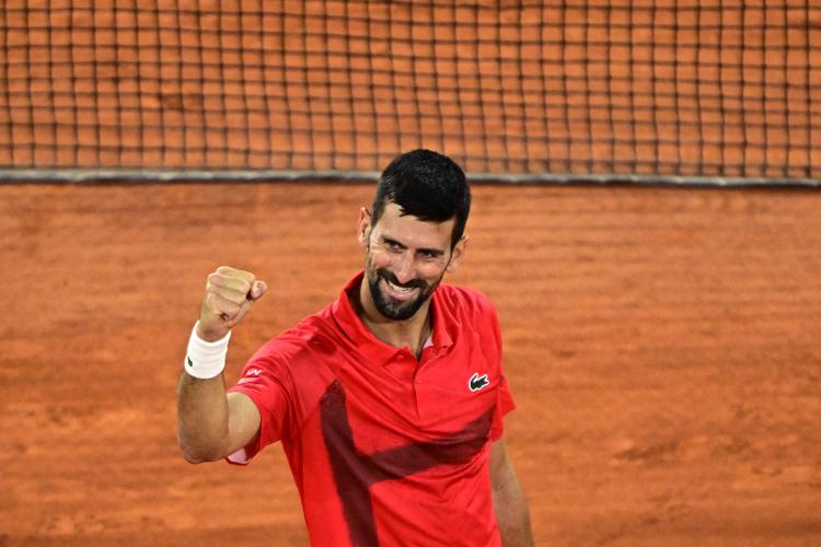 Novak Djokovic (Afp)