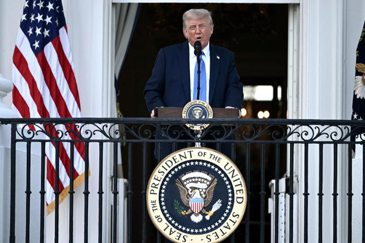 Donald Trump - Afp