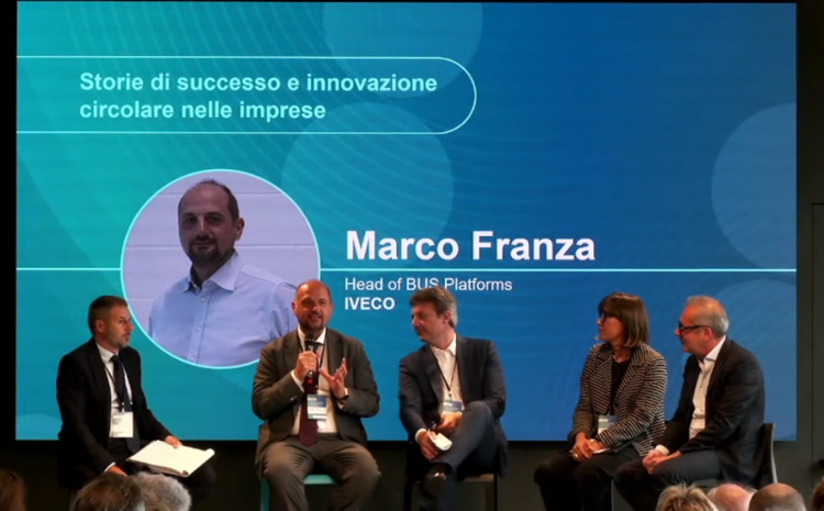 Circular Economy Lab, Franza (Iveco): 