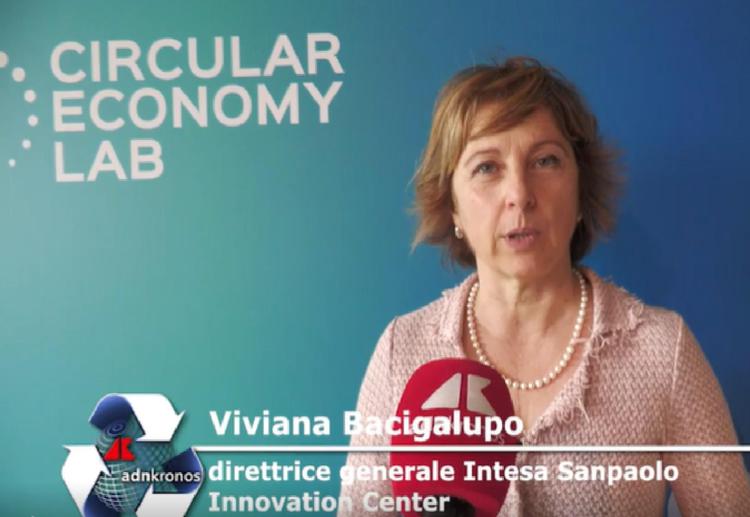 Circular Economy Lab, Bacigalupo (Intesa Sp): 