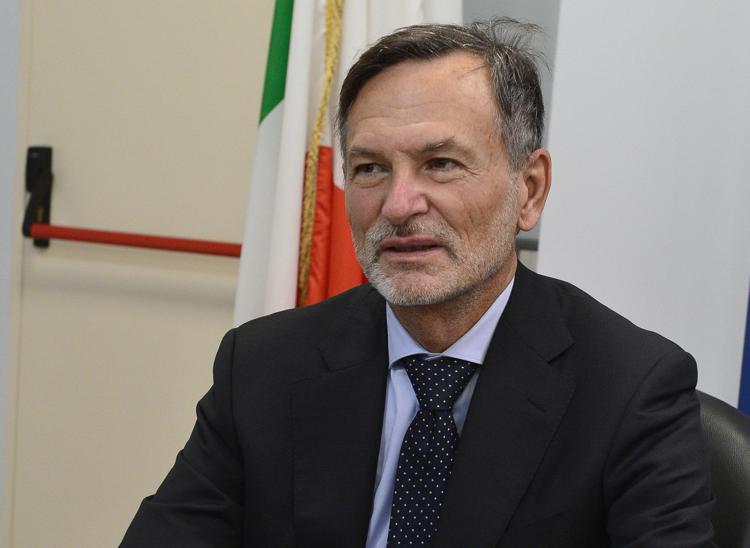 Il senatore di FdI Alberto Balboni - Fotogramma