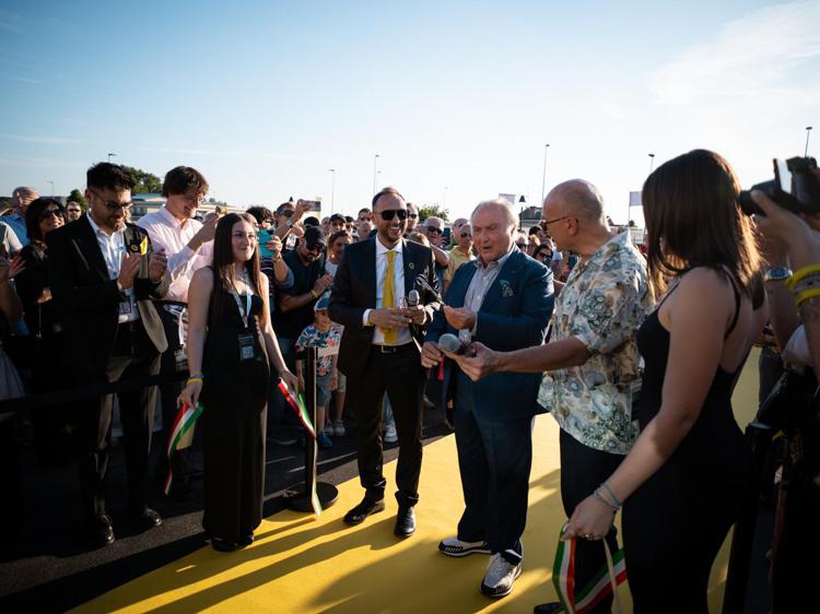 Restaurata la Cupola Lamborghini, a Pieve di Cento l'inaugurazione della celebre struttura