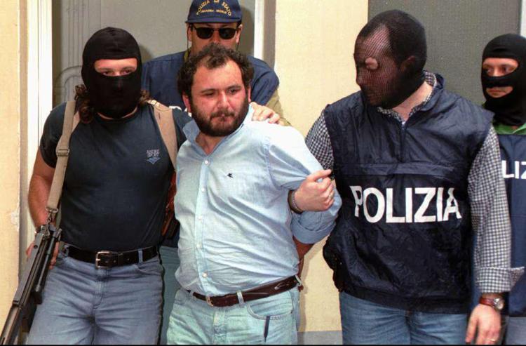 L'arresto di Giovanni Brusca nel 1996 - Alessandro Fucarini