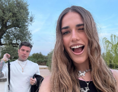 Fedez e Clara - Fotogramma/IPA