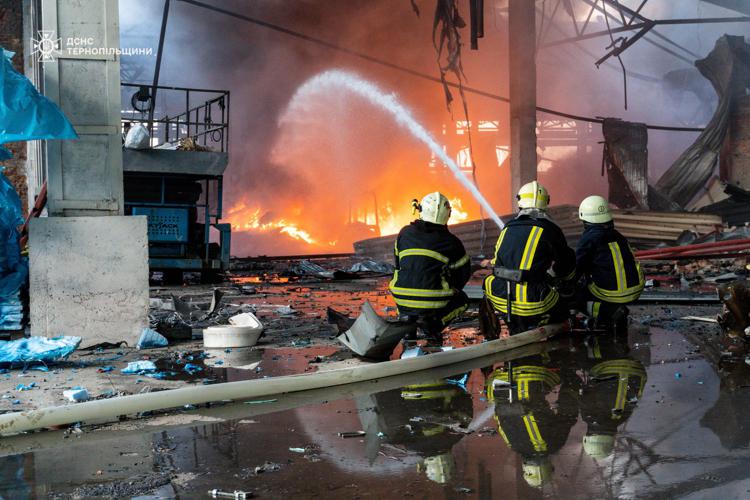 Attacco russo in Ucraina