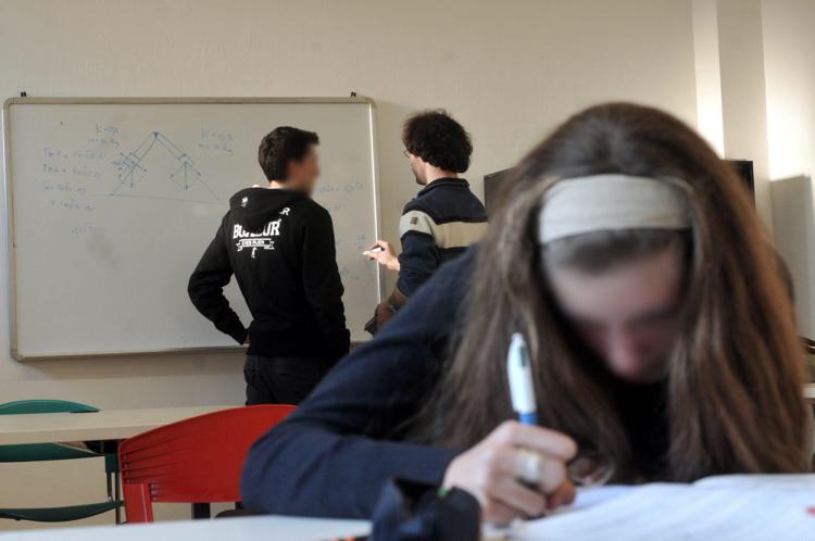 Studenti (Fotogramma/Ipa)