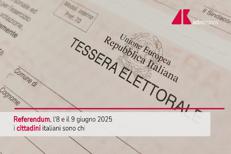 Referendum, si vota domenica 8 e lunedì 9 giugno