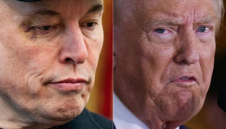 Elon Musk e Donald Trump - (Afp)