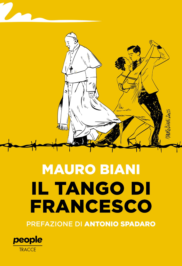 Il volume del vignettista Mauro Biani è arrivato  nelle librerie, edito da People.