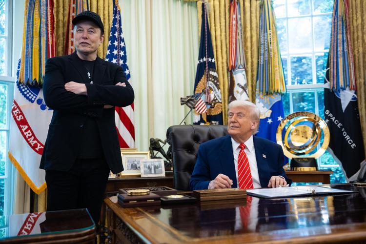 Donald Trump e Elon Musk