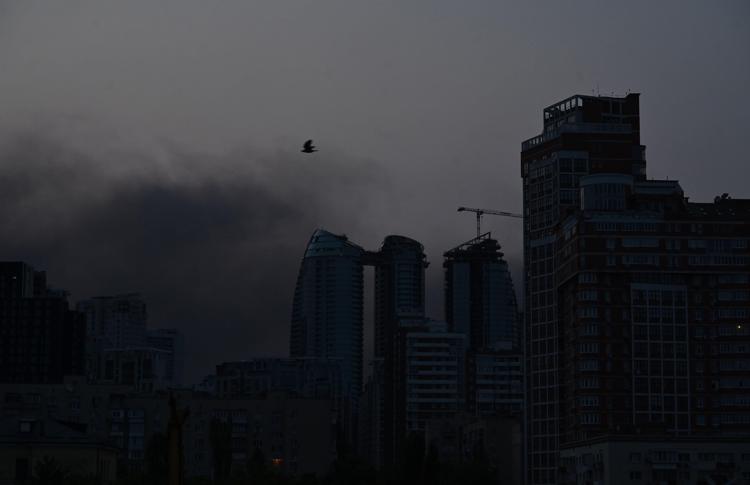 Raid russi su Kiev e Odessa - (Afp)