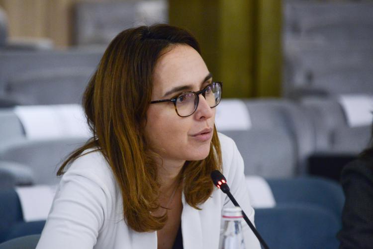 Lia Quartapelle, vicepresidente commissioni Esteri Camera (Pd)