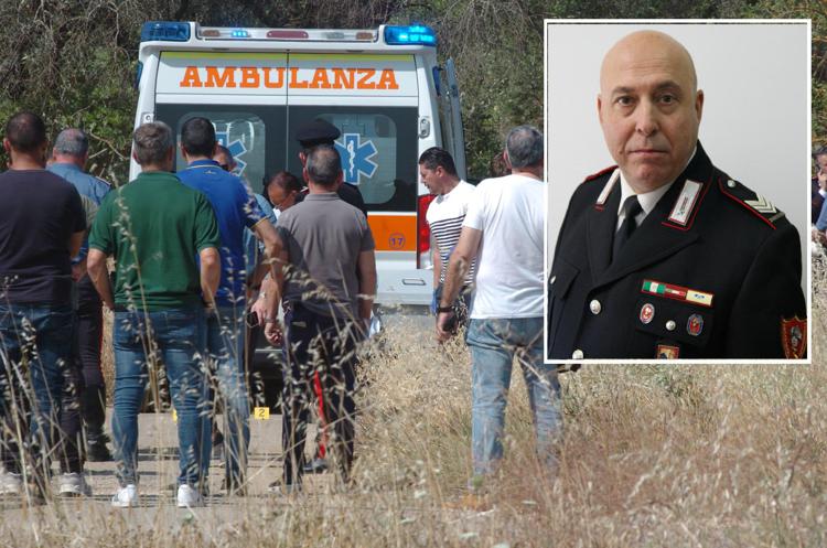 Francavilla Fontana, carabiniere ucciso durante inseguimento: presi i due banditi, uno è morto