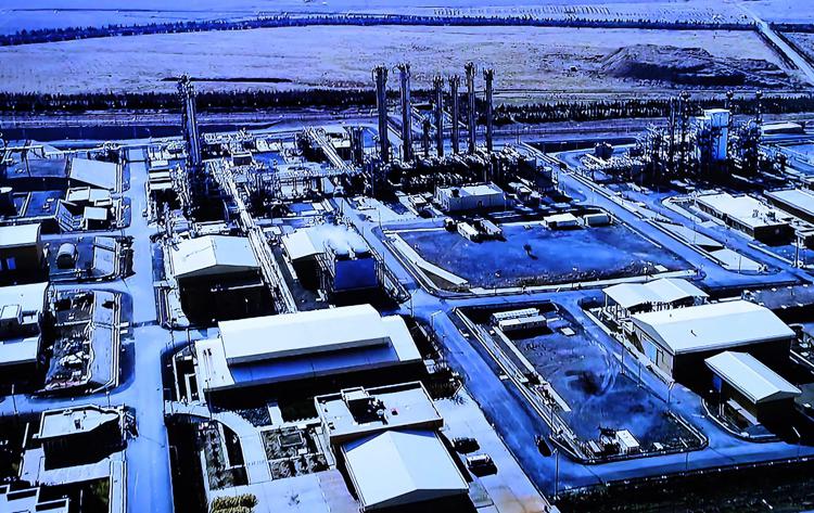 L'impianto nucleare di Natanz in Iran - Fotogramma /Ipa