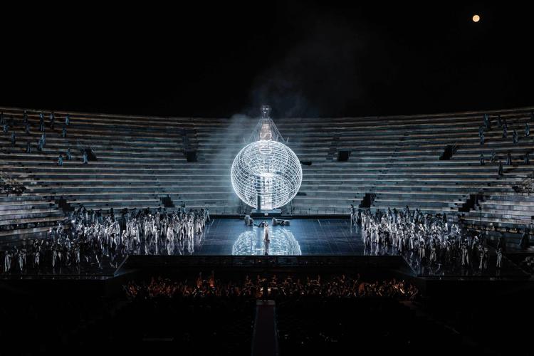 (per gentile concessione della Fondazione Arena) 