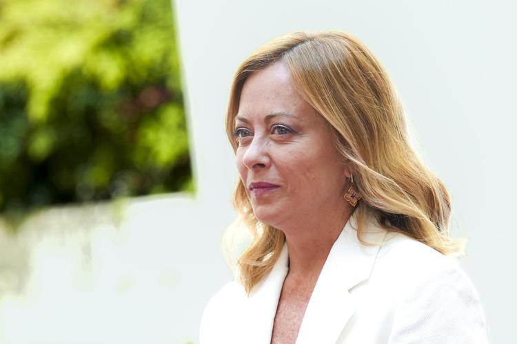 Giorgia Meloni (Fotogramma/Ipa)