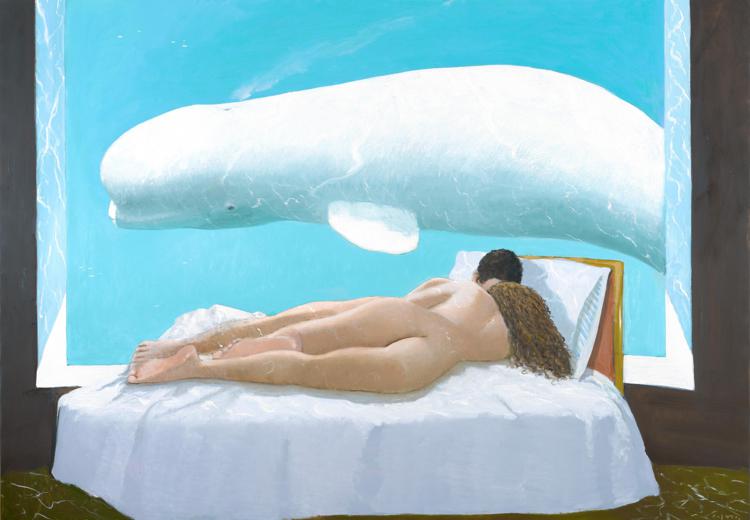 Dai dipinti alle sculture, a Sutri 'Poesia, Potere, Ironia' di Julio Larraz