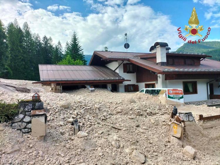 Frana a Borca di Cadore