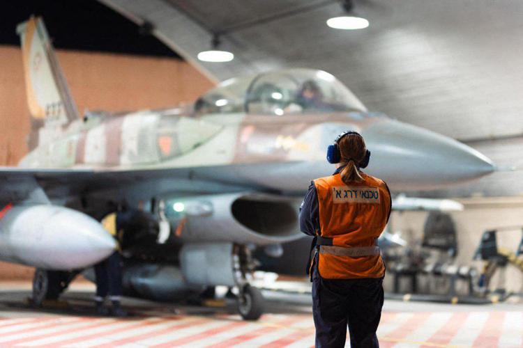 Aeronautica israeliana - Afp