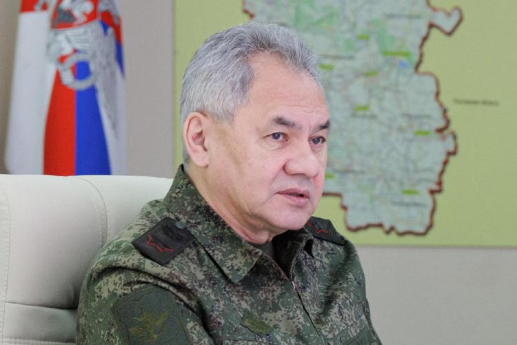 Sergei Shoigu - Ipa/Fotogramma